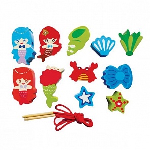 Шнуровка - бусы Русалочки (Mapacha, 76527)